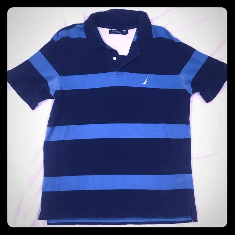 Men’s Nautica Classic Fit Polo - Size: Medium